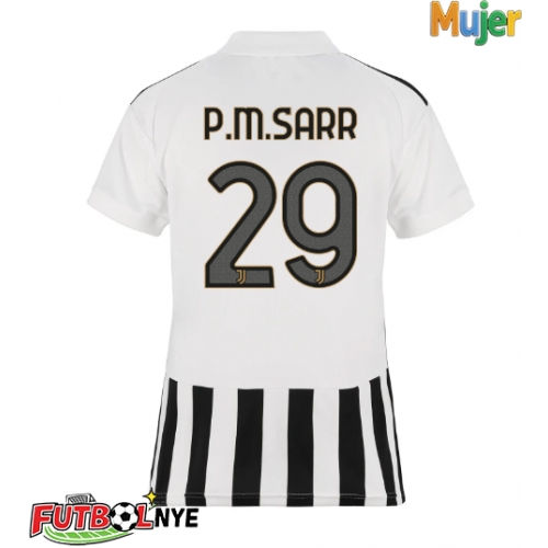 Camiseta Juventus Pape Matar Sarr #29 Primera Equipación para mujer 2026-27 manga corta